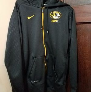 Mizzou zip hoodie
